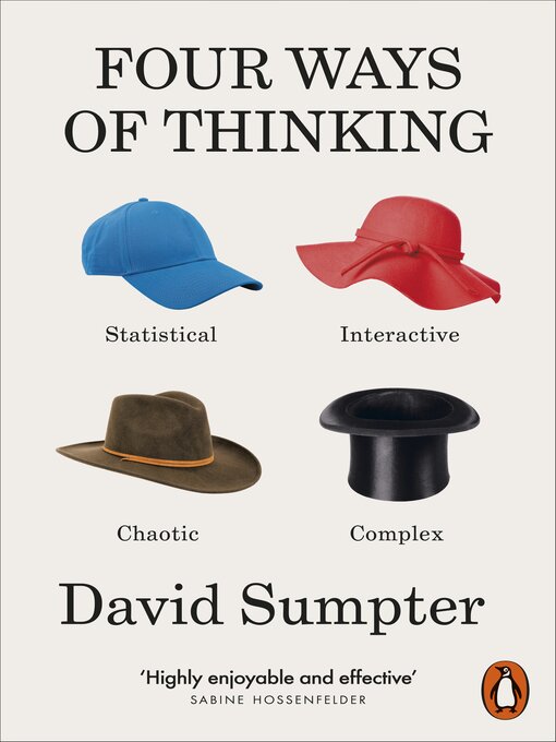 Title details for Four Ways of Thinking by David Sumpter - Available